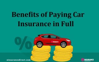 Benefits of Paying Car Insurance in Full