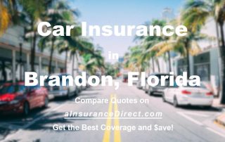 Cheap Car Insurance in Brandon, Florida